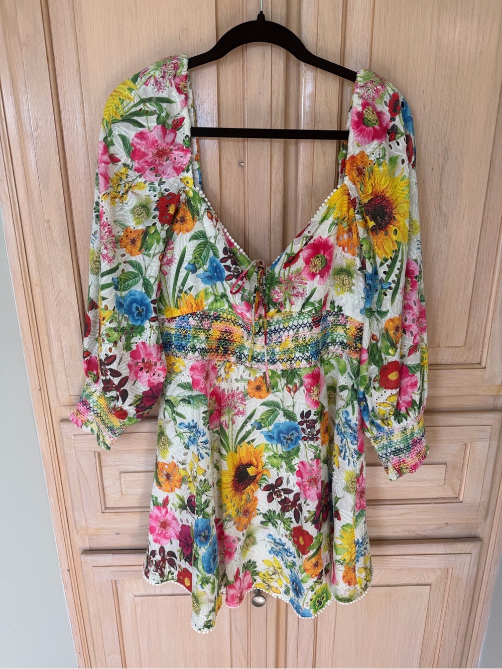 Alice + Olivia Crawford Sweetheart Mini Dress — Size 12